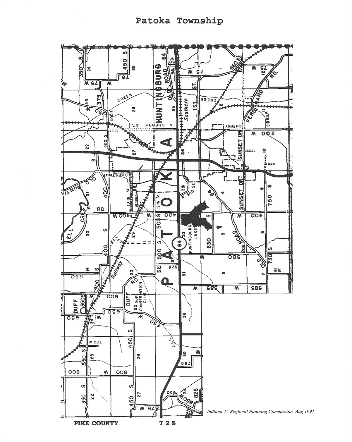 Bainbridge Twp Map